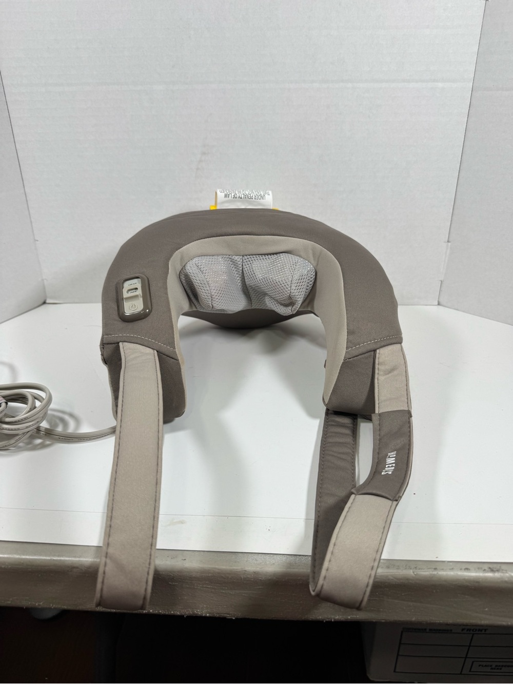 HoMedics NMS-360 Shiatsu & Vibration Neck Massager with Heat
